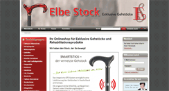 Desktop Screenshot of elbestock.com