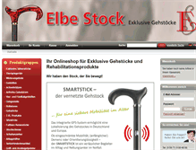 Tablet Screenshot of elbestock.com